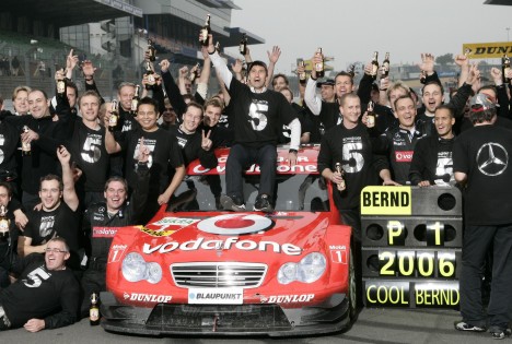 Schneider hentede sin 5. DTM titel et løb før tid